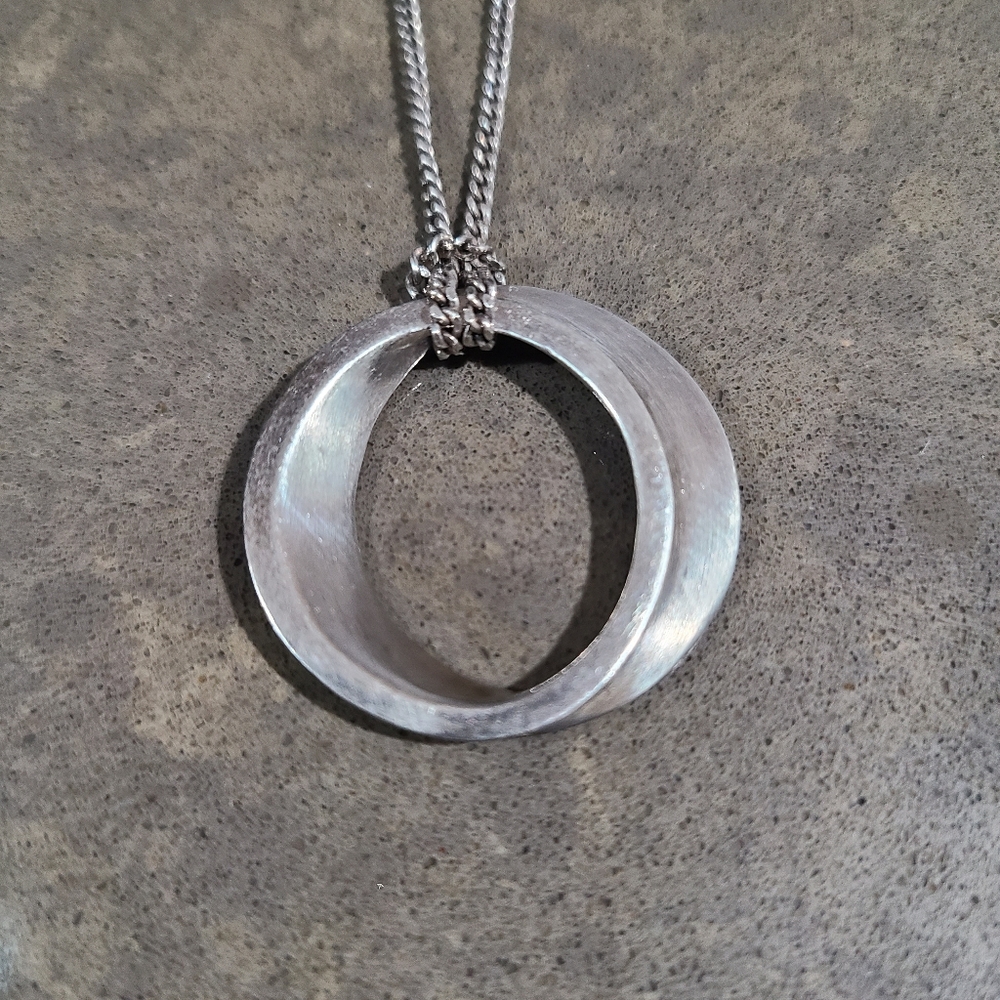 VINTAGE - Alex Woo Sterling Silver Eve Necklace